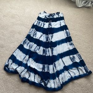Angel Touch Tie Dye Dress / Cover Up